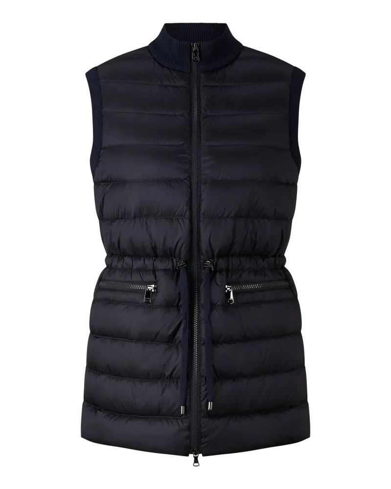 Bogner Hybrid-Daunenweste Arina für Damen - Navy-Blau Navy-blau