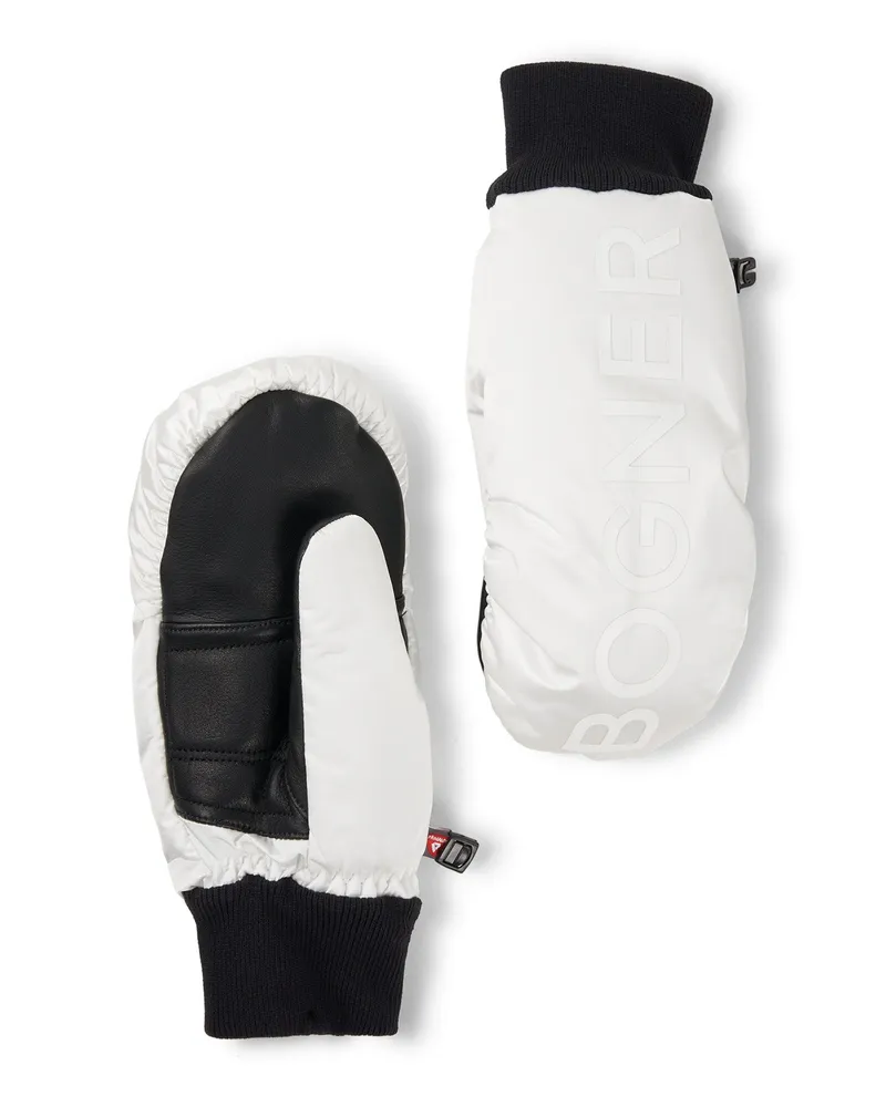 Bogner Handschuhe Downtown für Damen - Weiß Weiß