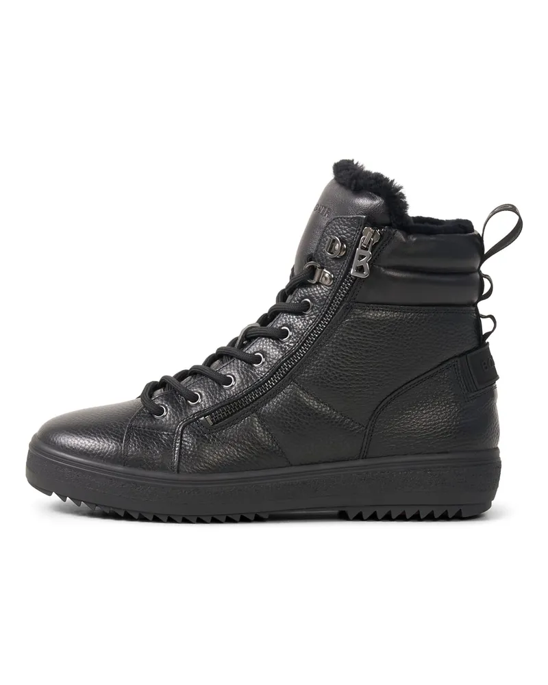 Bogner Schnürboots Anchorage mit Spikes für Herren - Schwarz Schwarz