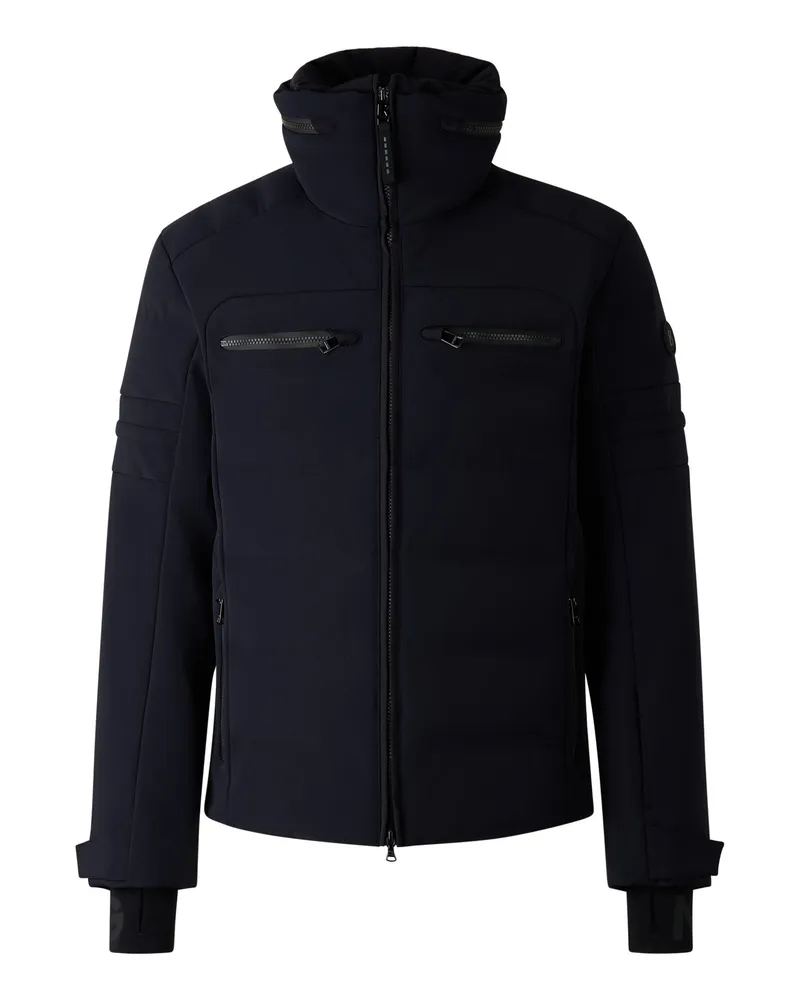Bogner Ski-Daunenjacke Minho für Herren - Schwarz Schwarz
