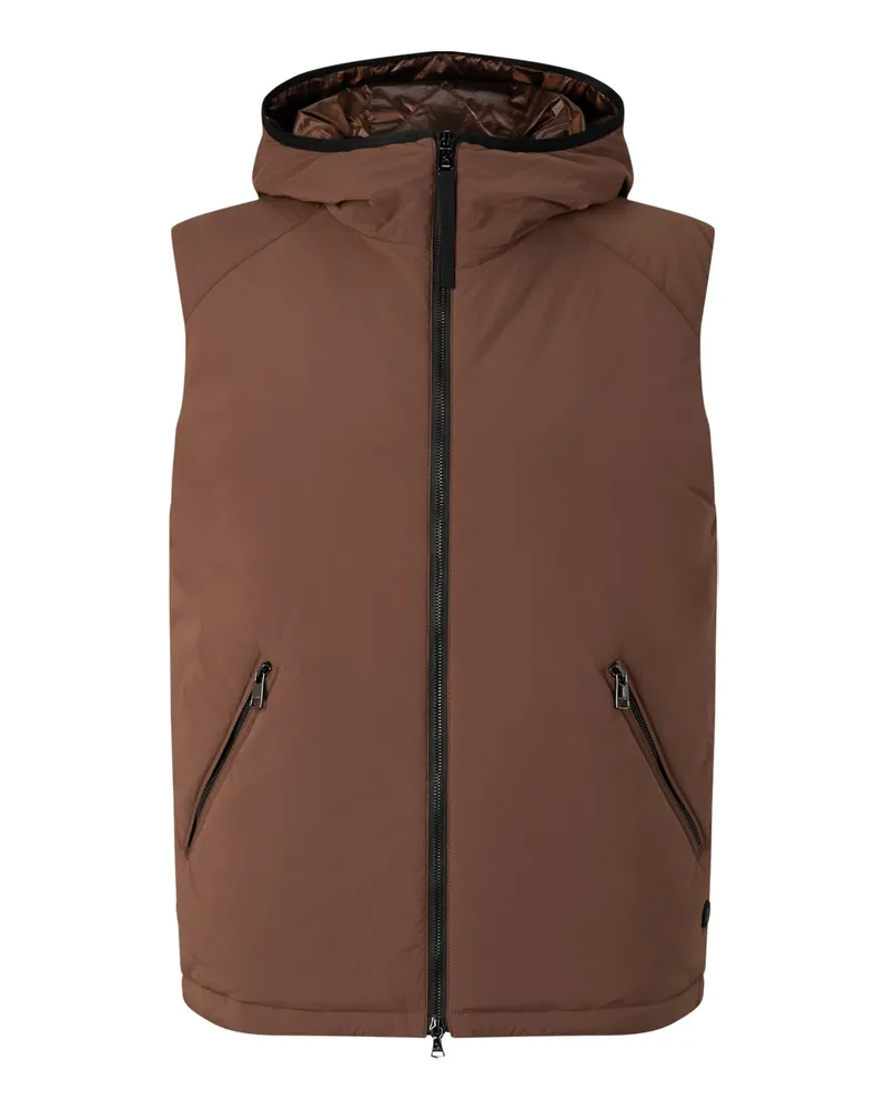 Bogner Lightweight-Daunenweste Clion für Herren - Braun Braun