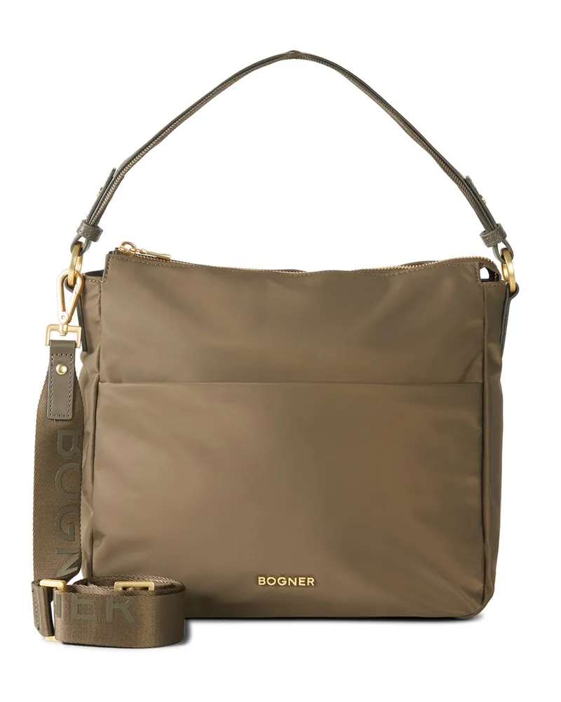 Bogner Hobo Bag Klosters Neve Isalie für Damen - Taupe Taupe