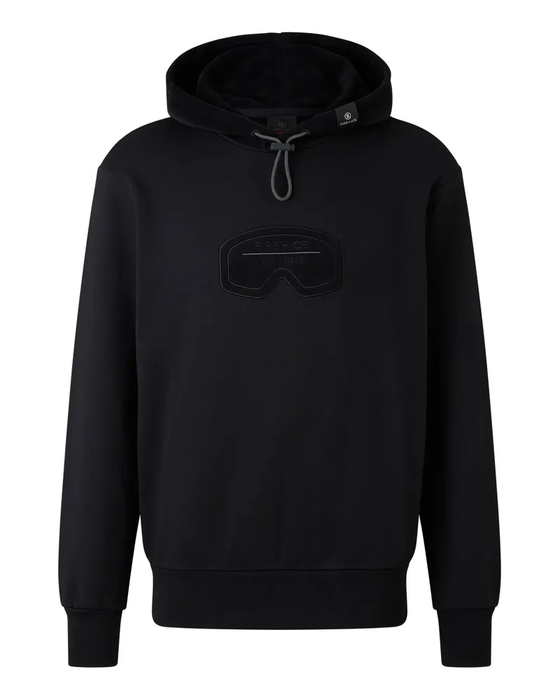 Bogner Fire & Ice Hoodie Kristan für Herren - Schwarz Schwarz