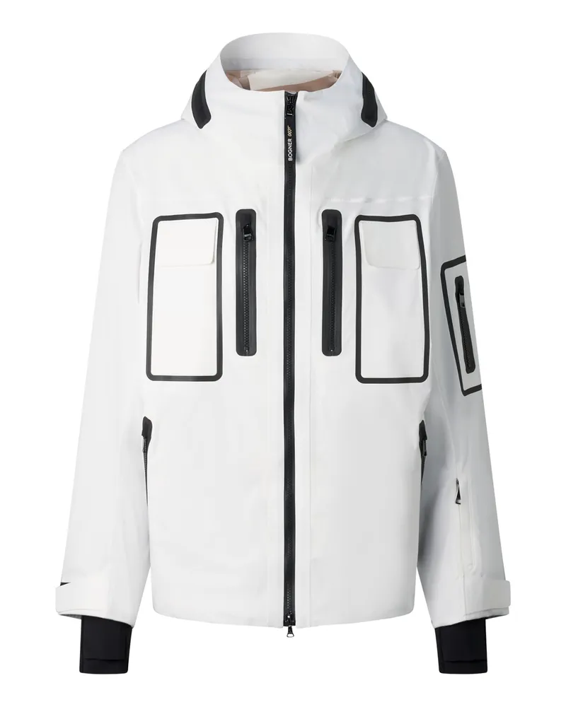 Bogner Skijacke Bond für Herren - Weiß Weiß
