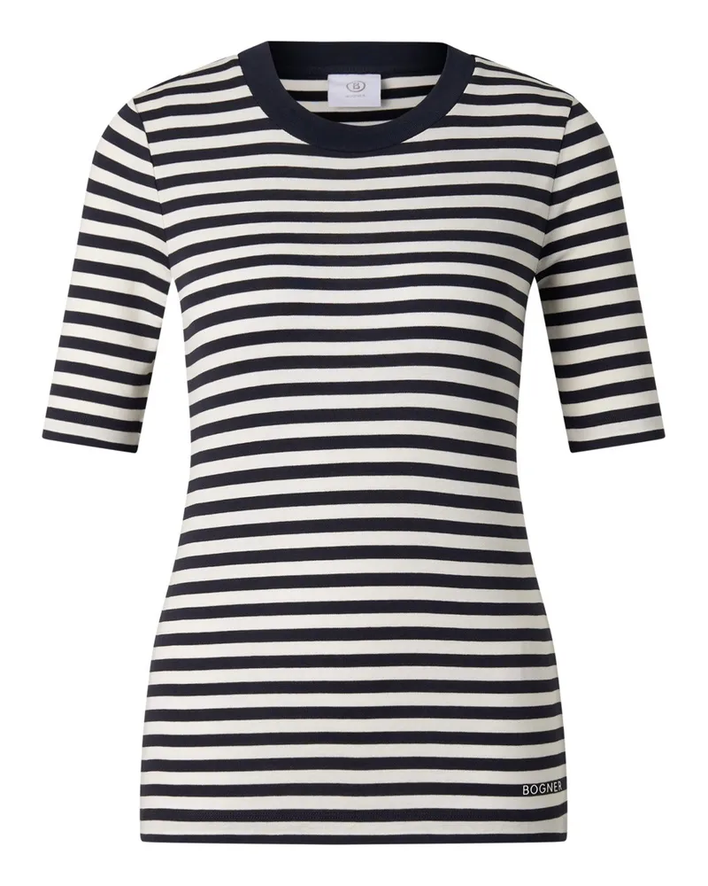 Bogner T-Shirt Nikini für Damen - Navy-Blau/Off-White Navy-blau