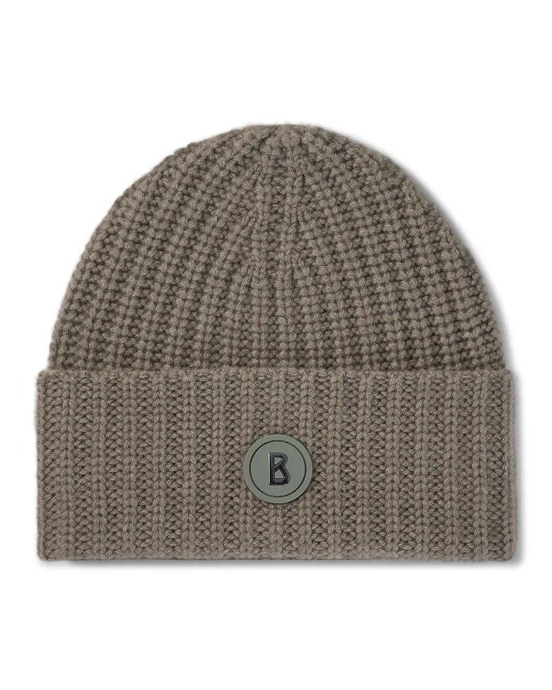 Bogner Kaschmir-Mütze Kilian - Sage Grey Sage
