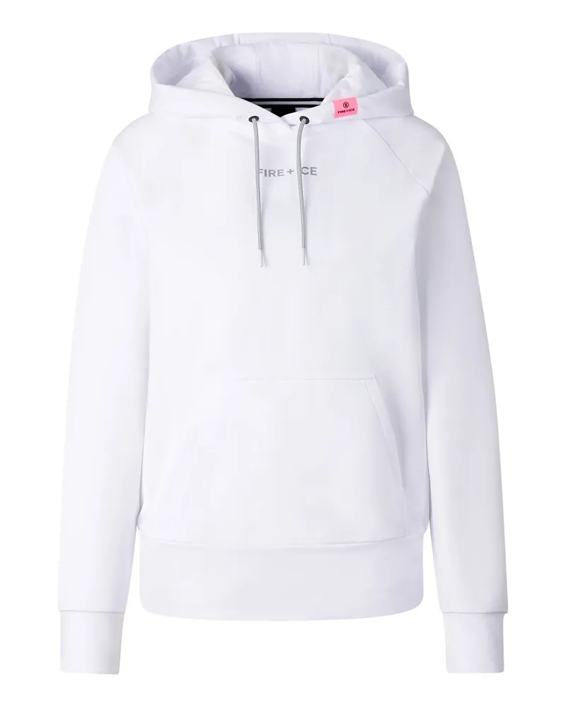Bogner Fire & Ice Hoodie Nala für Damen - Weiß Weiß