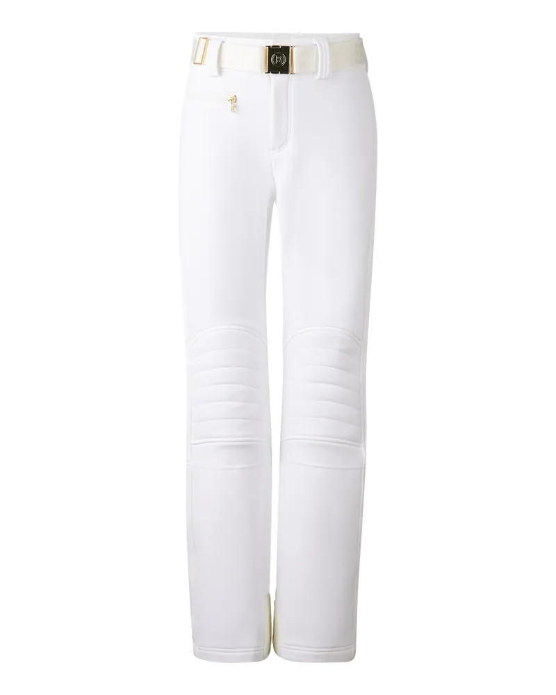 Bogner Softshell-Skihose Madei für Damen - Weiß Weiß