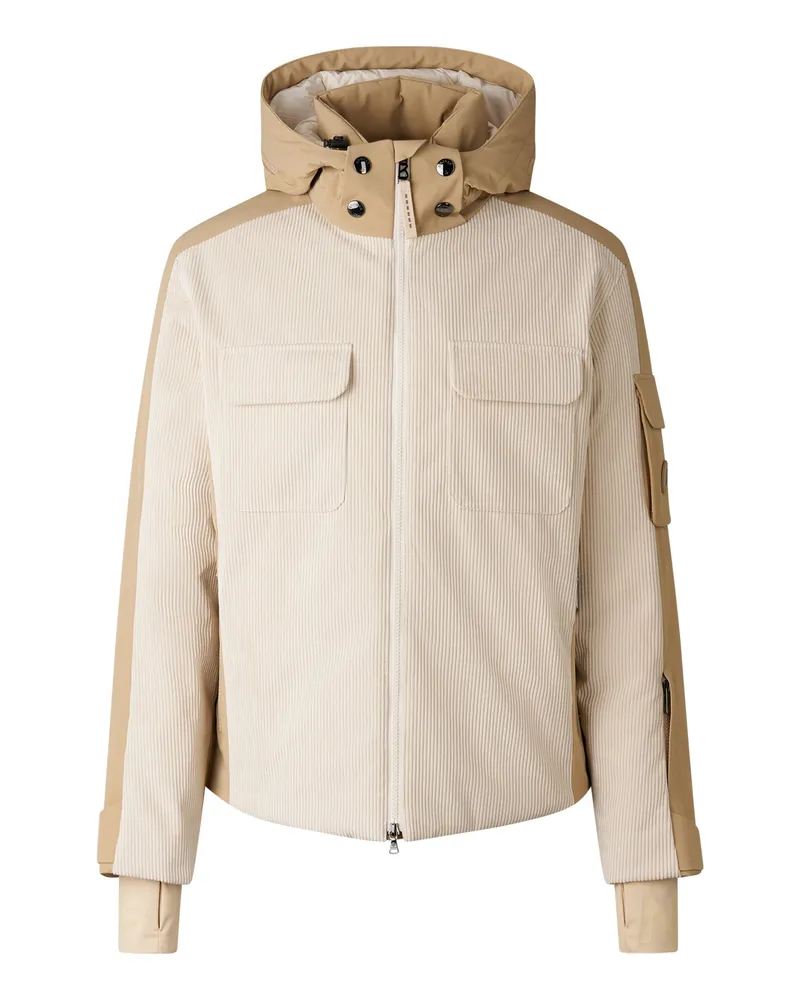 Bogner Cord-Skijacke Cobe für Herren - Beige Beige