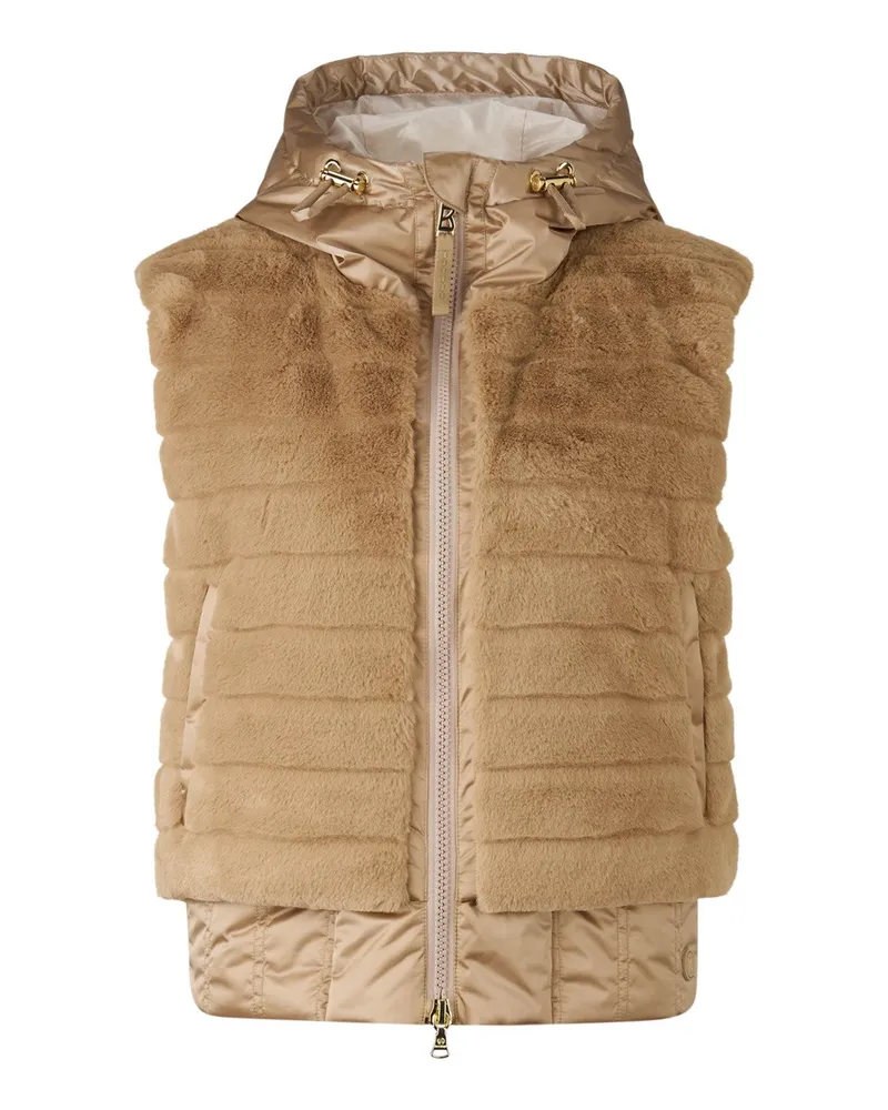 Bogner Fell-Weste Yumi für Damen - Beige Beige