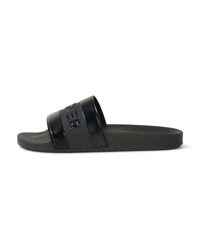 Bogner Slides Belize für Herren - Schwarz Schwarz