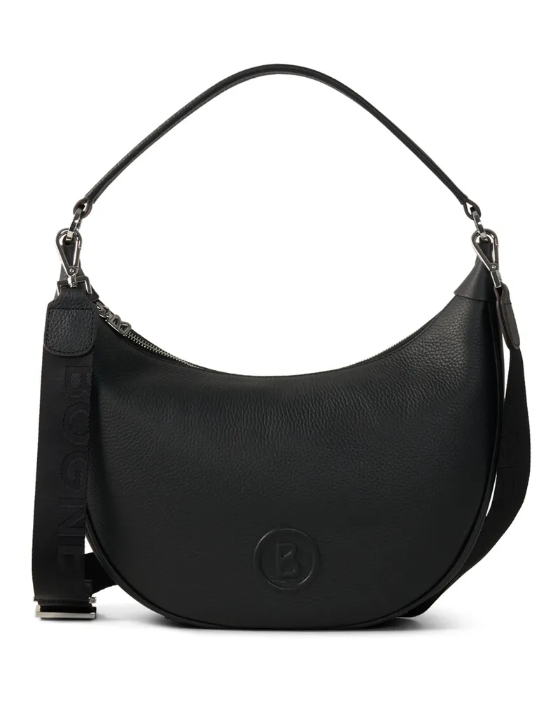 Bogner Hobo-Bag Bozen Ite für Damen - Schwarz Schwarz