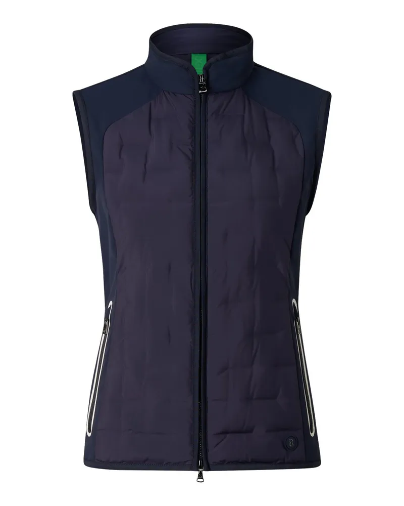 Bogner Hybrid-Weste Lina für Damen - Navy-Blau Navy-blau