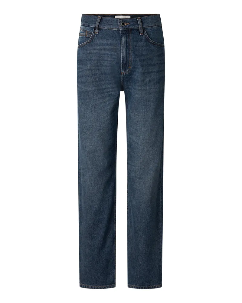 Bogner Straight Fit Jeans Travis für Herren - Denim Blue Denim