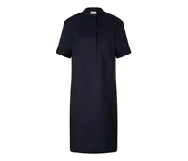 Hemdblusen-Kleid Abigail für Damen - Navy-Blau