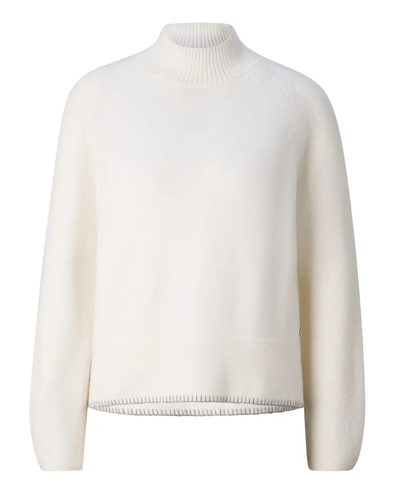 Bogner Schurwoll-Pullover Lena für Damen - Off-White Off-white