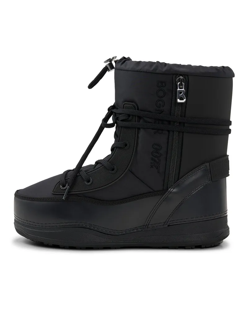 Bogner Snow Boots Laax 007 für Herren - Schwarz Schwarz