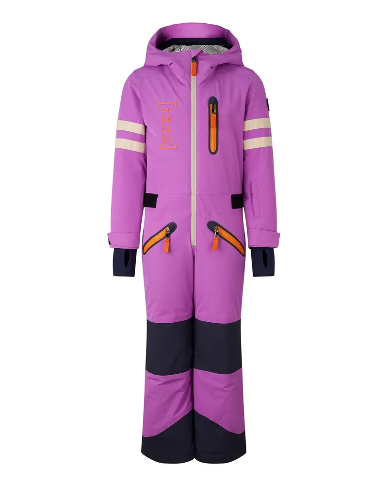 Bogner Kids Ski-Overall Powder - Violett Violett