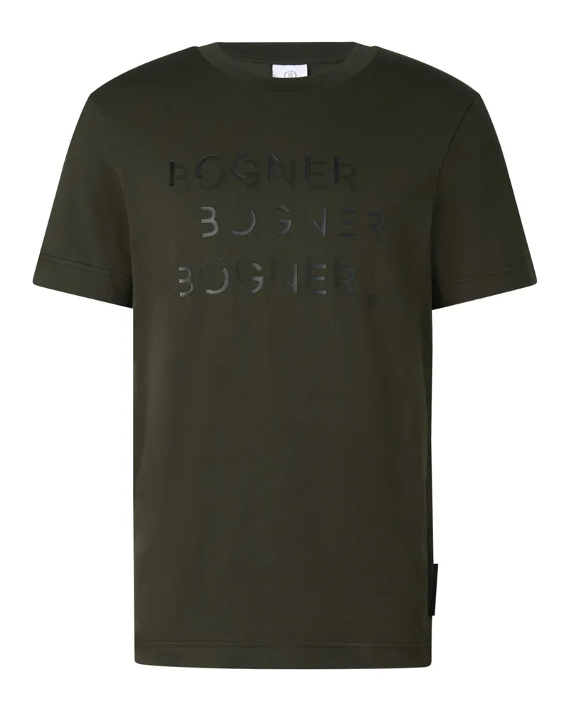Bogner T-Shirt Ryan für Herren - Oliv-Grün Oliv-grün