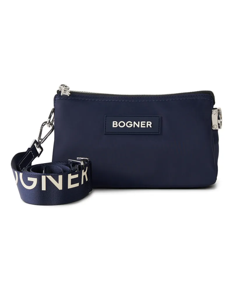 Bogner Schultertasche Saxon Taja für Damen - Dunkelblau Dunkelblau
