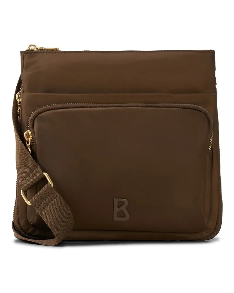 Bogner Schultertasche Verbier Play Serena für Damen - Dunkelbraun Dunkelbraun
