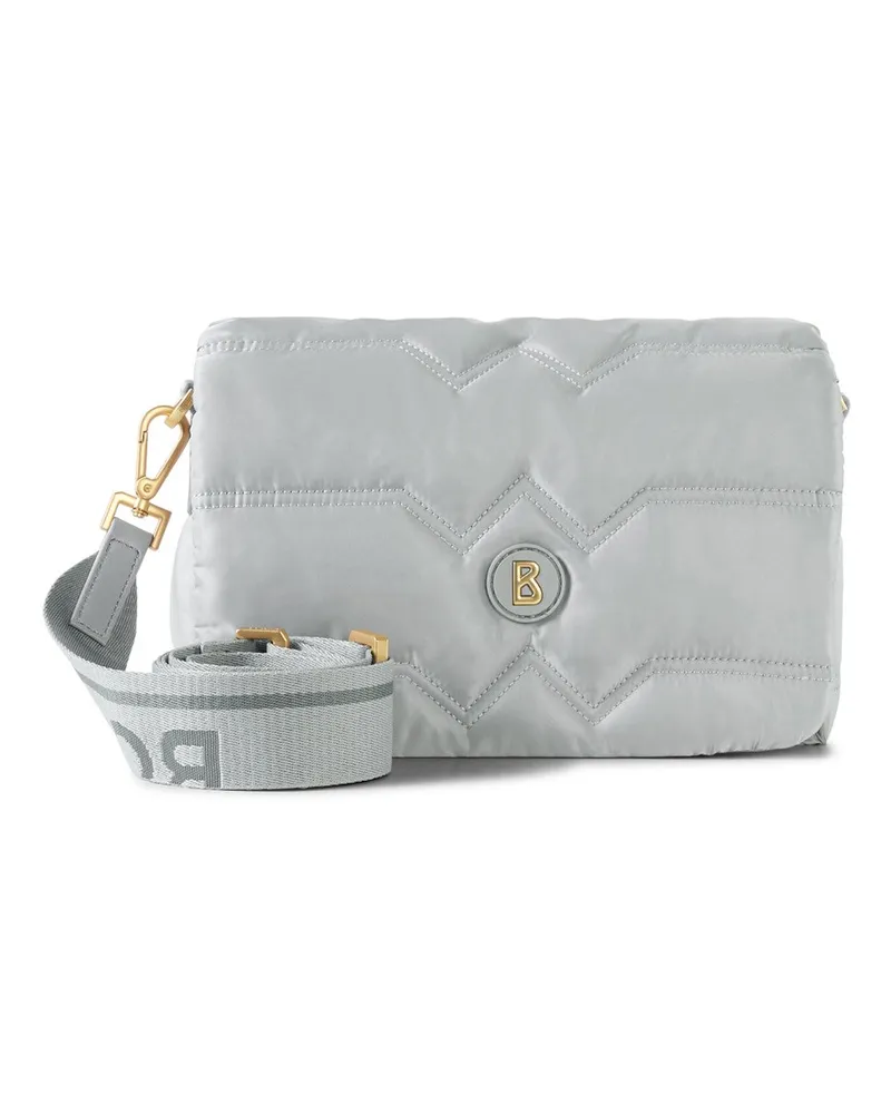 Bogner Schultertasche Wallis Tessuto Bar für Damen - Grau Grau