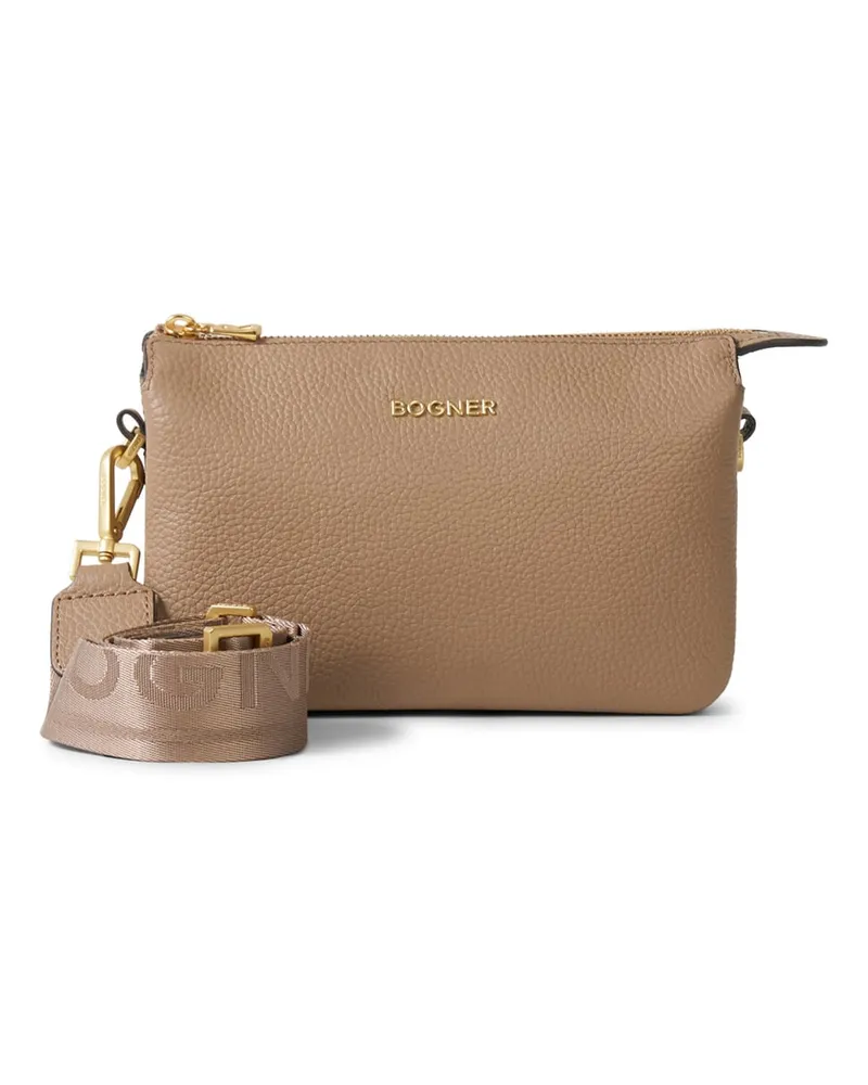 Bogner Schultertasche Wallis Taja für Damen - Camel Camel