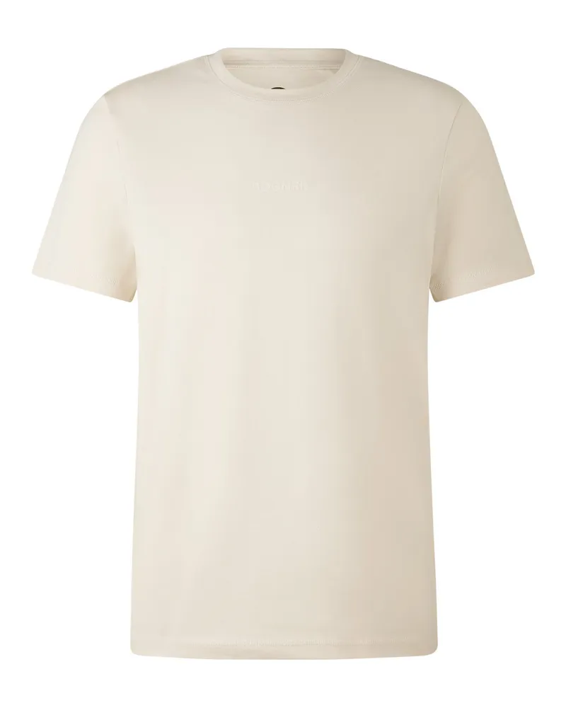 Bogner T-Shirt Roc für Herren - Creme Creme