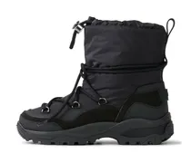 Snow Boots Alta Badia mit Spikes für Damen - Schwarz