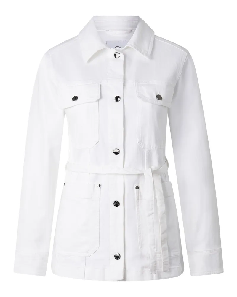 Bogner Jeansjacke Pelin für Damen - Weiß Weiß