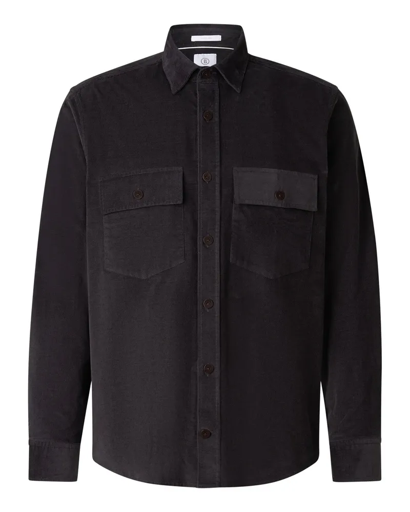 Bogner Cordhemd Heiko für Herren - Anthrazit Anthrazit
