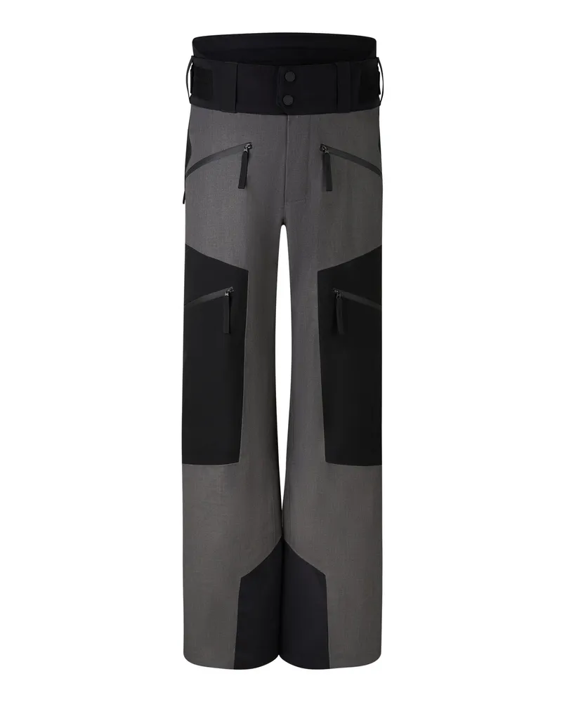 Bogner Fire & Ice Skihose Felton für Herren - Grau/Schwarz Grau