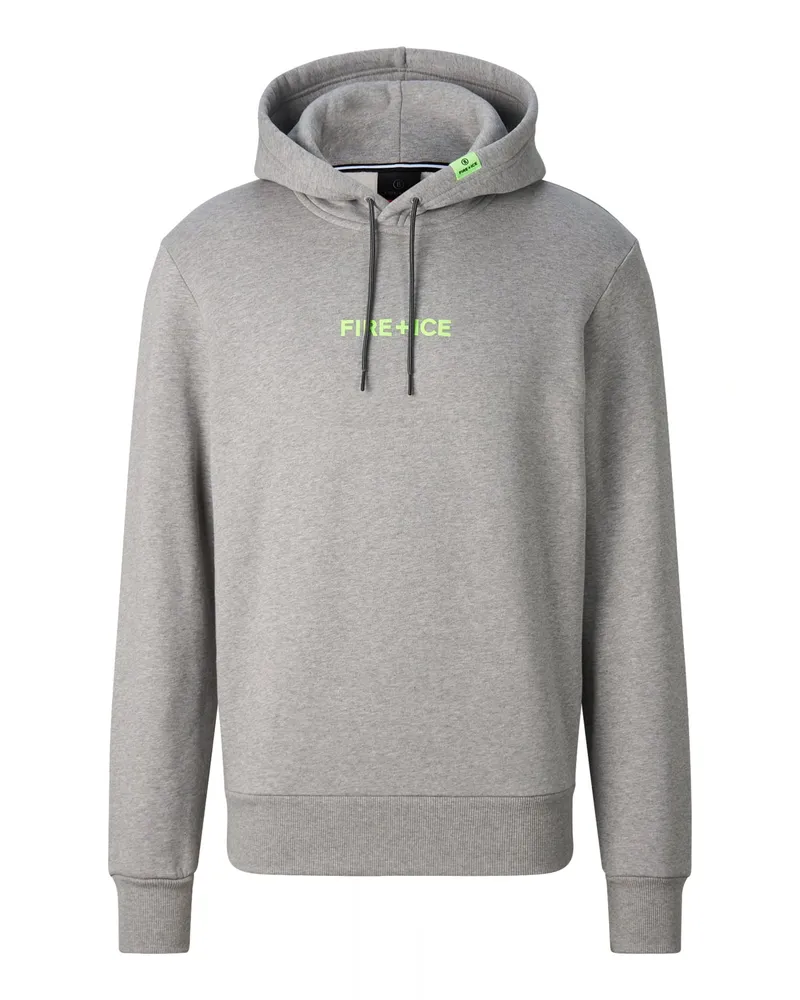 Bogner Fire & Ice Baumwoll-Hoodie Covell für Herren - Grau Grau