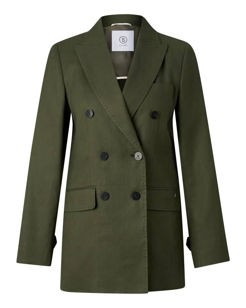 Bogner Blazer Hillary für Damen - Oliv-Grün Oliv-grün