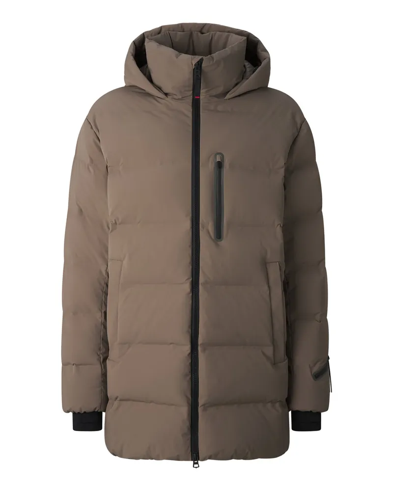 Bogner Fire & Ice Daunen-Kurzmantel Ekin für Herren - Taupe Taupe