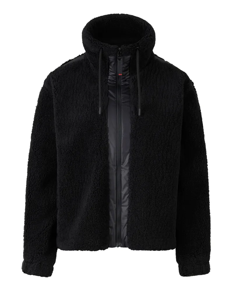 Bogner Fire & Ice Teddy-Midlayer Ninetta für Damen - Schwarz Schwarz