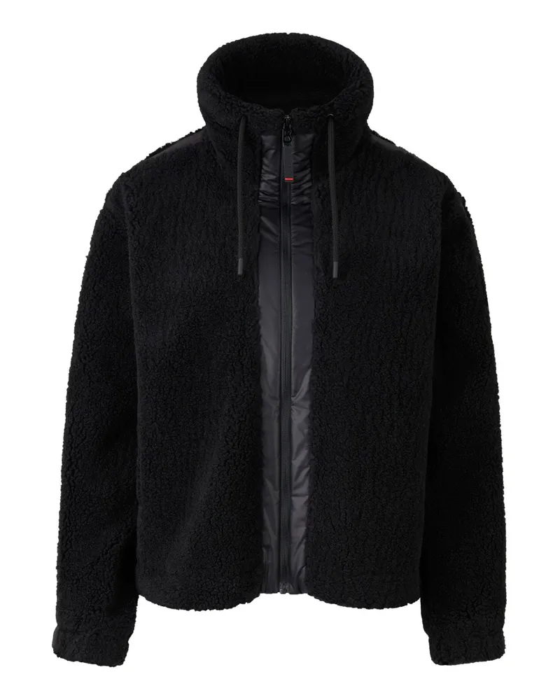 Bogner Fire & Ice Teddy-Midlayer Ninetta für Damen - Schwarz Schwarz