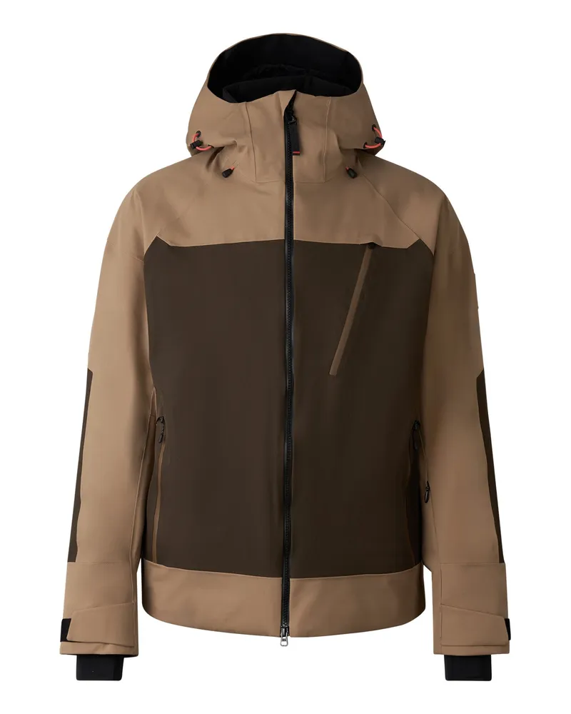 Bogner Fire & Ice Skijacke Tajo für Herren - Karamell/Chocolate Karamell