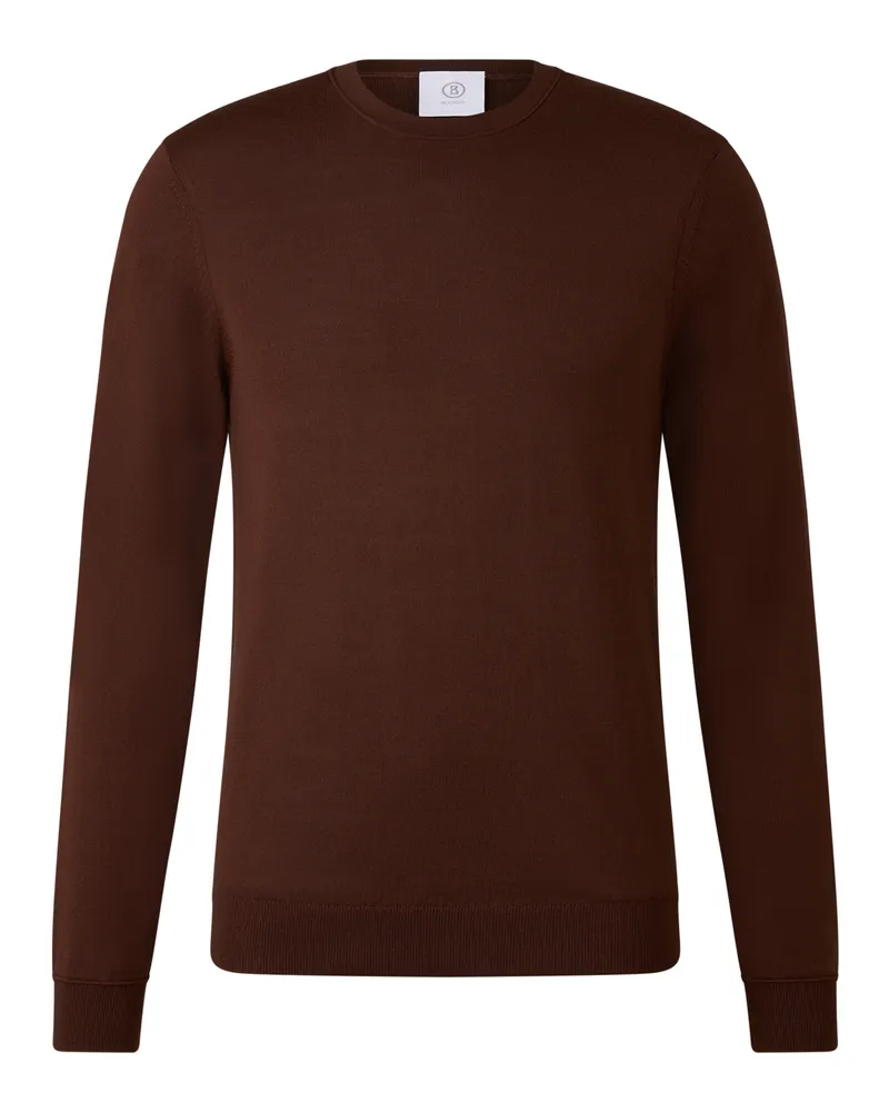 Bogner Pullover Ole für Herren - Weinrot Weinrot