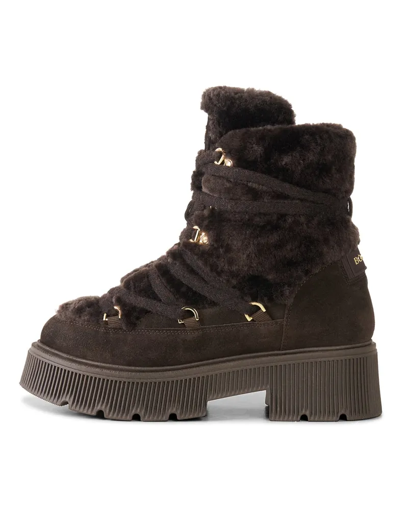 Bogner Mid Boots Turin für Damen - Dunkelbraun Dunkelbraun