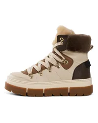 Bogner Schnürboots Vaduz für Damen - Beige/Braun Beige