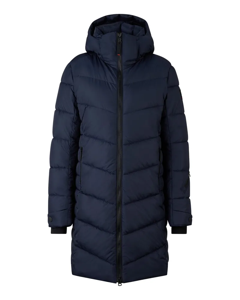 Bogner Fire & Ice Steppmantel Aenny für Damen - Navy-Blau Navy-blau