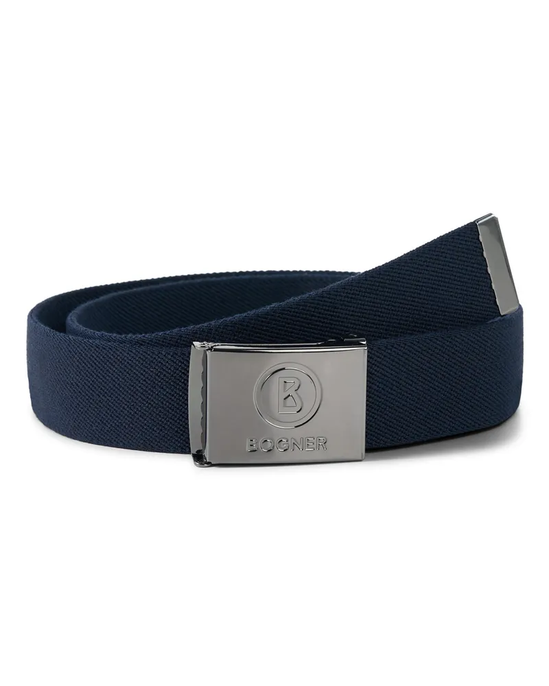 Bogner Gürtel Gino - Navy-Blau Navy-blau