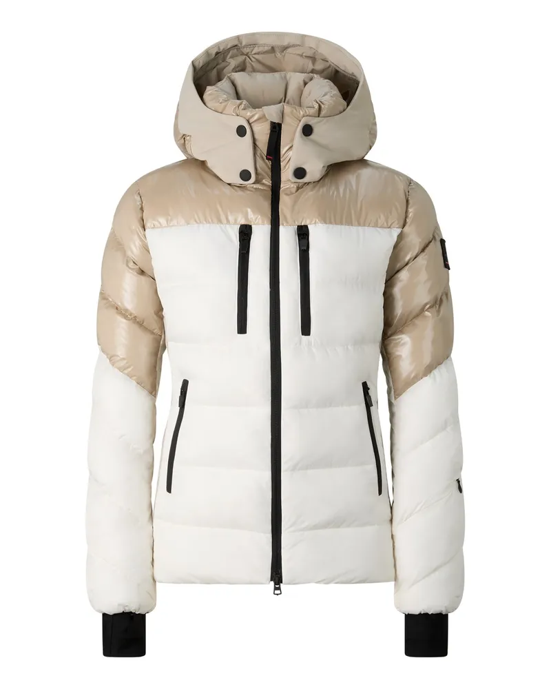 Bogner Fire & Ice Skijacke Tavie für Damen - Beige/Off-White Beige