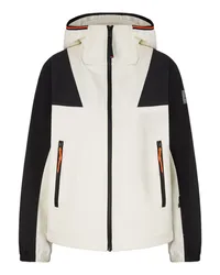 Bogner Fire & Ice Softshell-Jacke Leska für Damen - Off-White/Schwarz Off-white