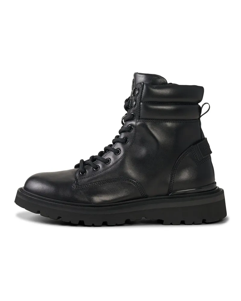 Bogner Mid Boots Seoul für Herren - Schwarz Schwarz