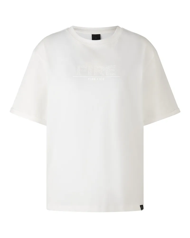 Bogner Fire & Ice T-Shirt Sinja für Damen - Off-White Off-white
