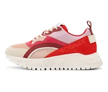 Sneaker Malaga für Damen - Koralle/Pink/Beige