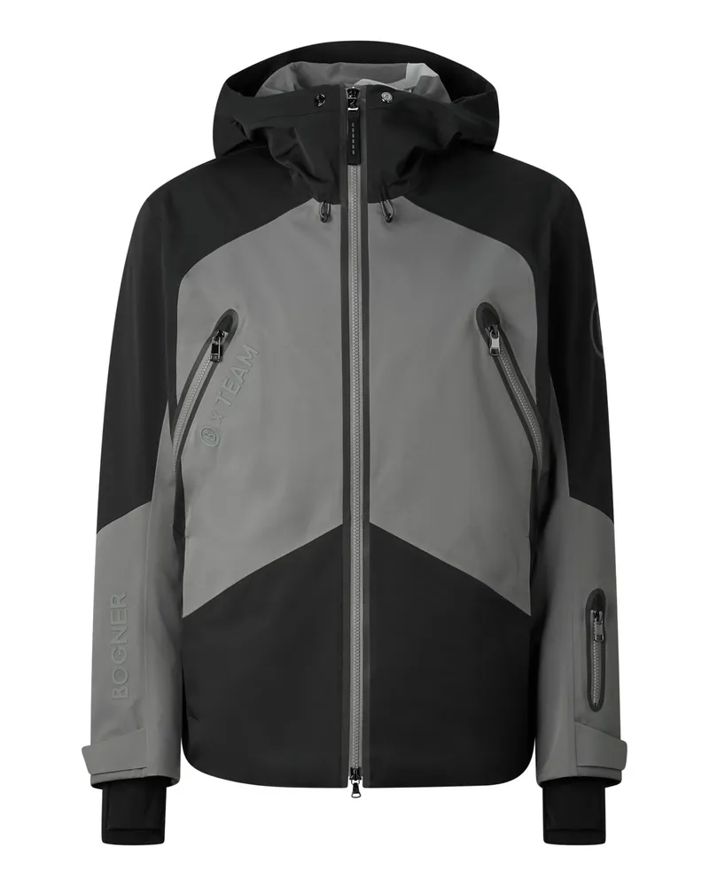 Bogner Skijacke Jasper für Herren - Sage Grey/Schwarz Sage
