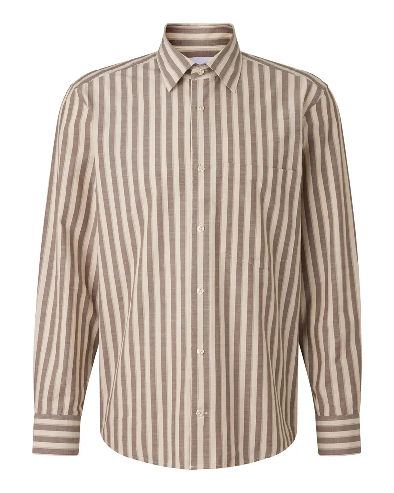 Bogner Hemd Heiko für Herren - Mud/Sand Mud